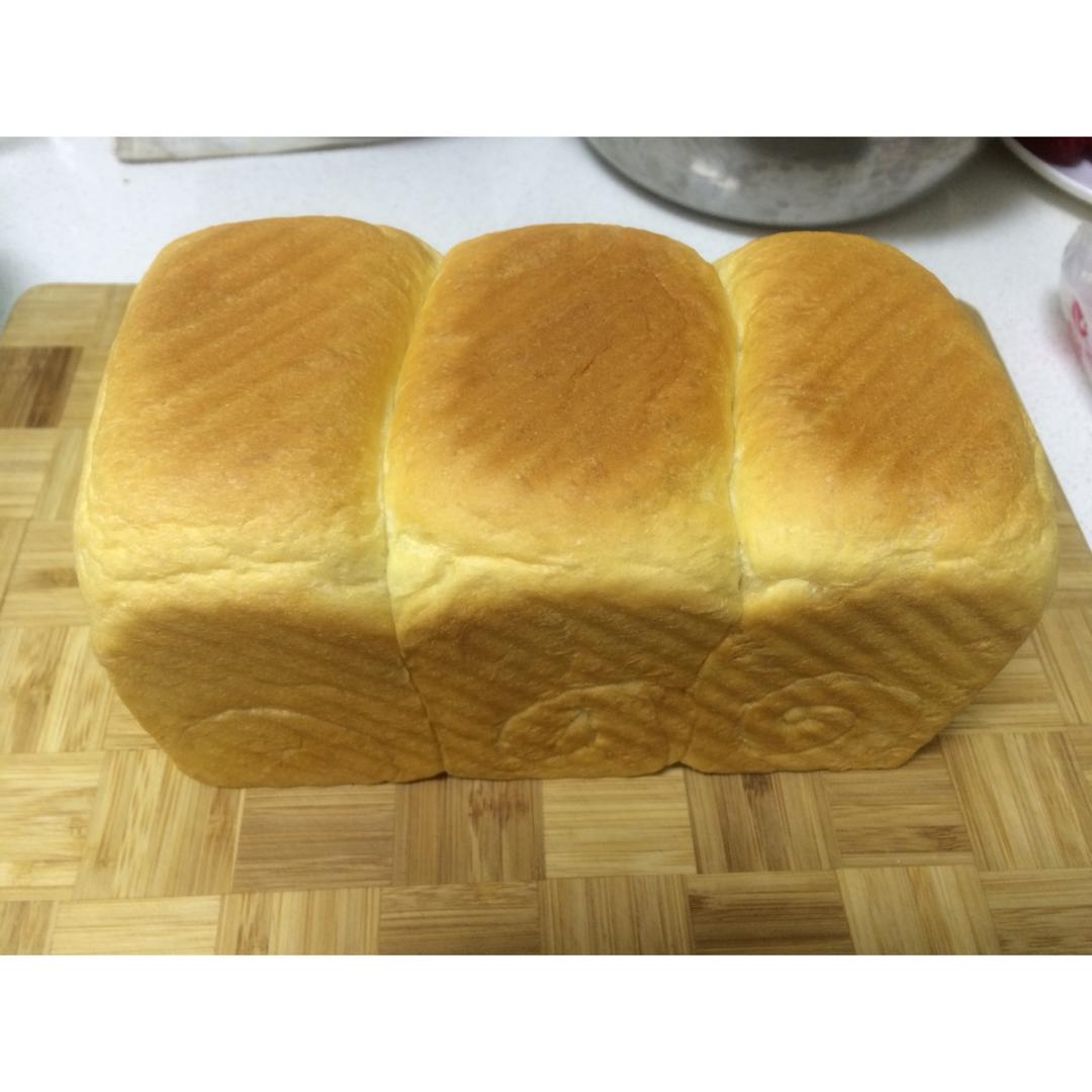 夺命软吐司(๑´ڡ`๑)超软拉丝极速方便的一次发酵吐司