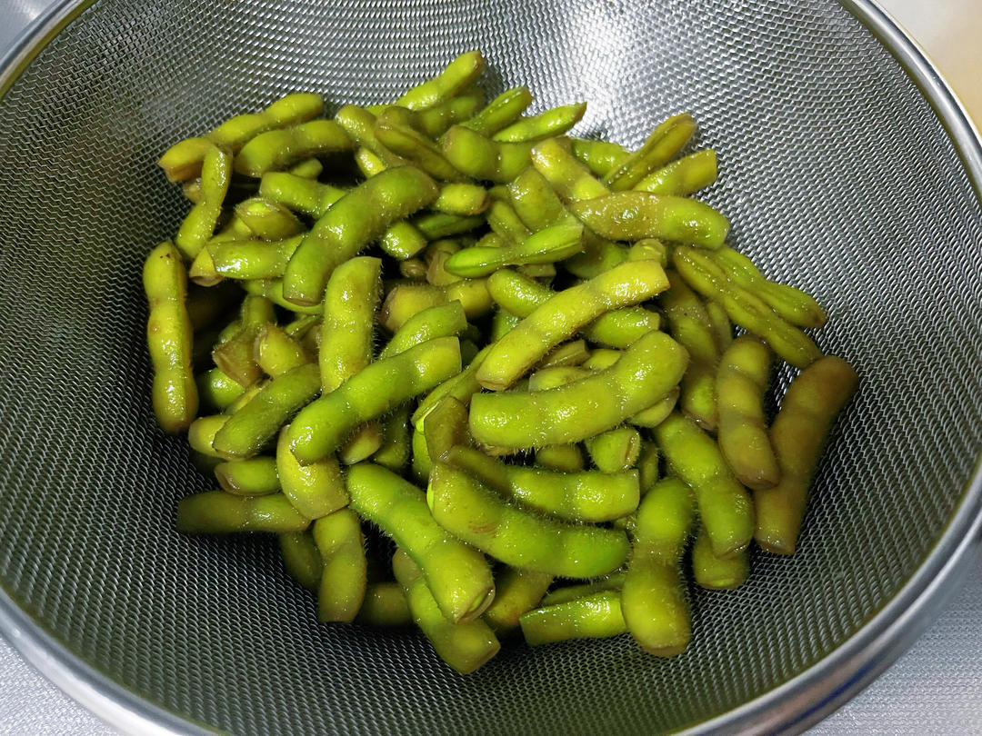 五香毛豆