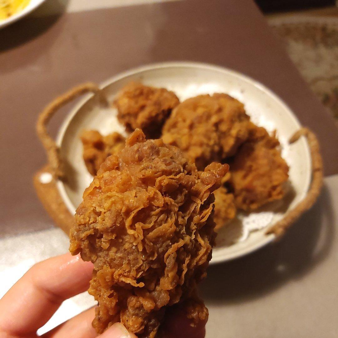 媲美K爷爷de脆皮炸鸡