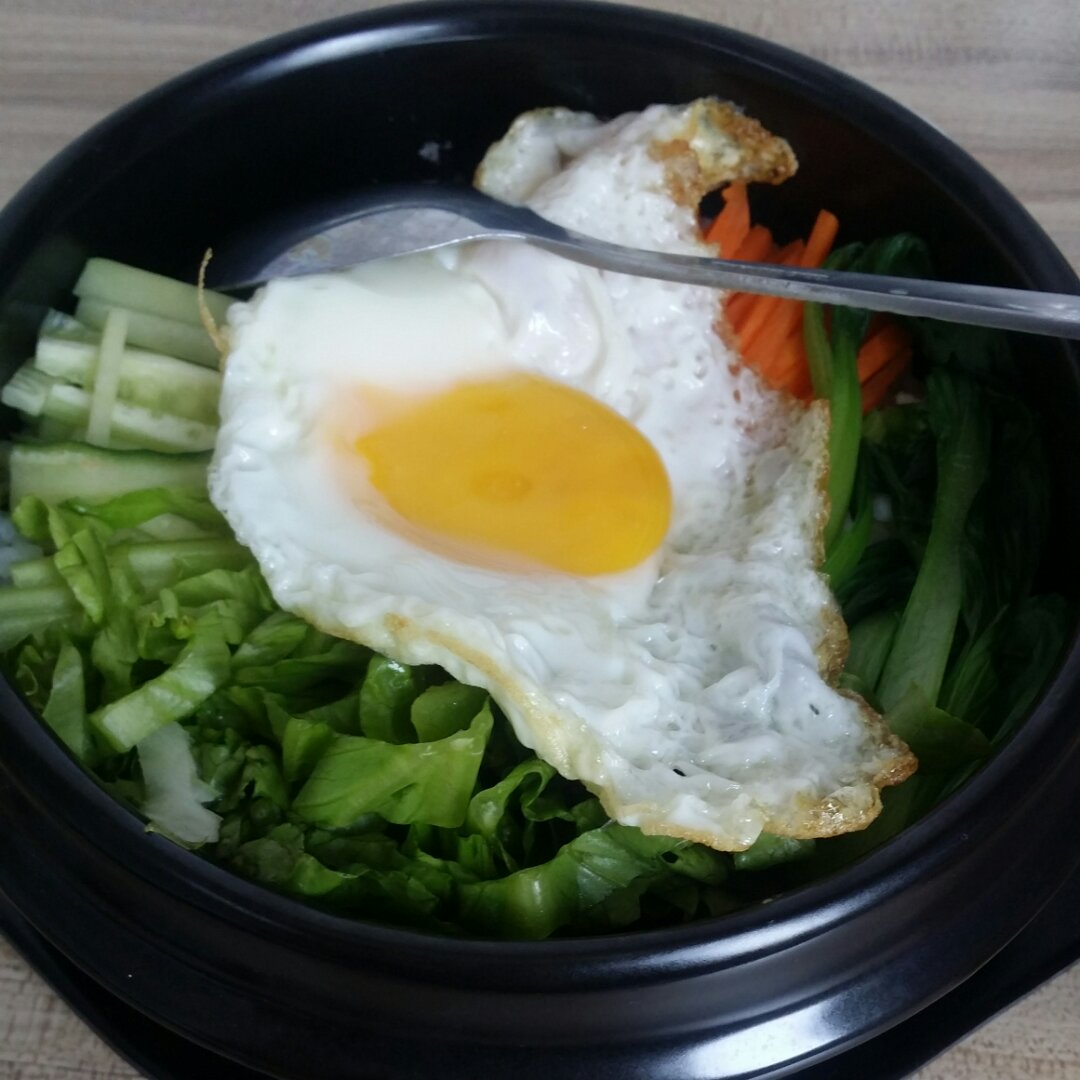 石锅拌饭