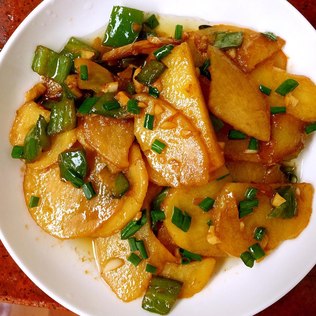 手机用户9653_dla8做的家常炒土豆片