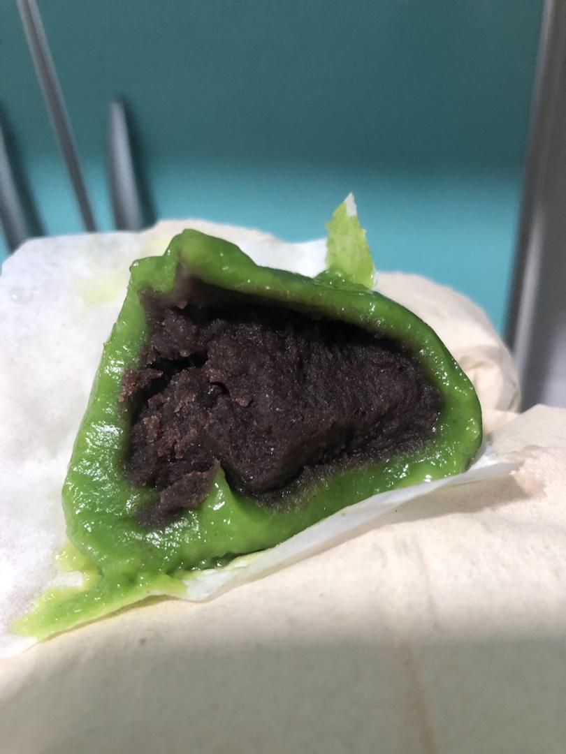 香糯可口的青团