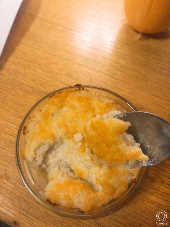 芝士焗土豆泥