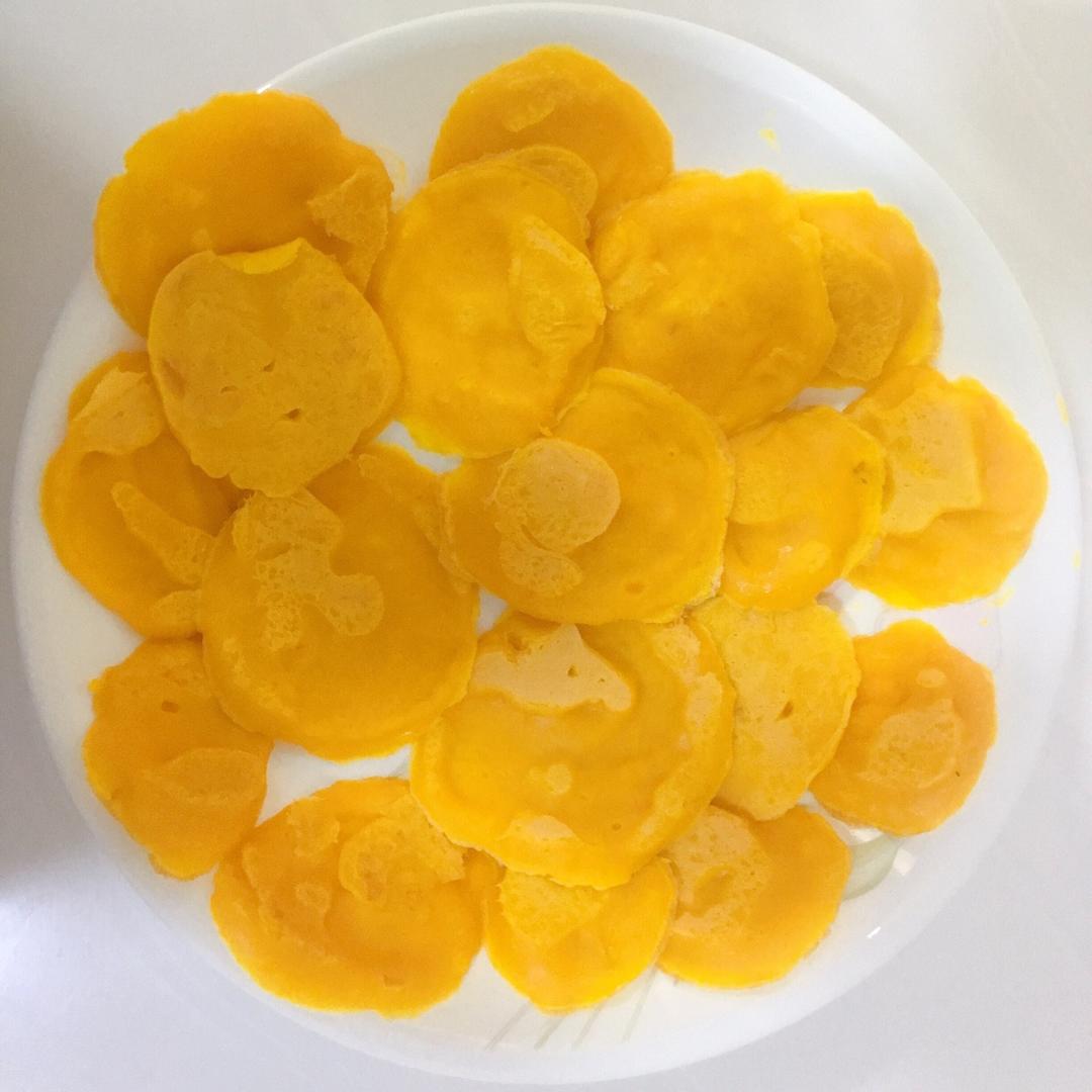 南瓜饼婴儿辅食