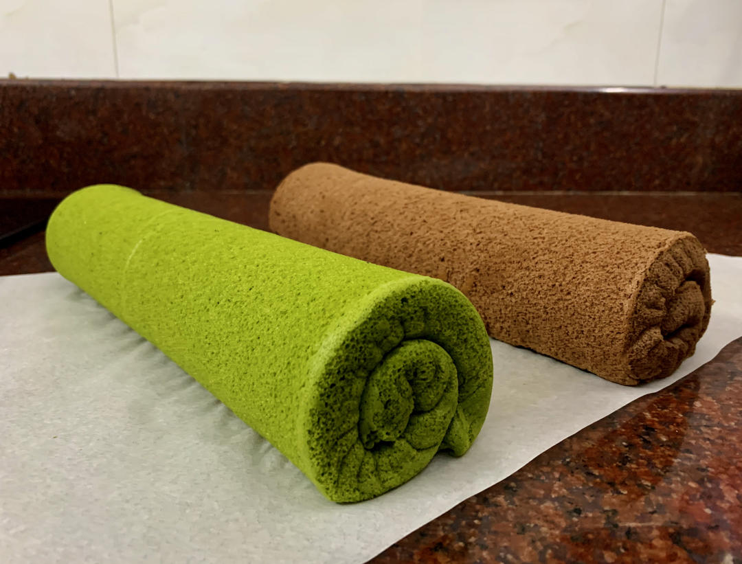 🍫双倍浓郁｜巧克力蛋糕卷｜卷不裂｜不消泡｜脏脏小贝