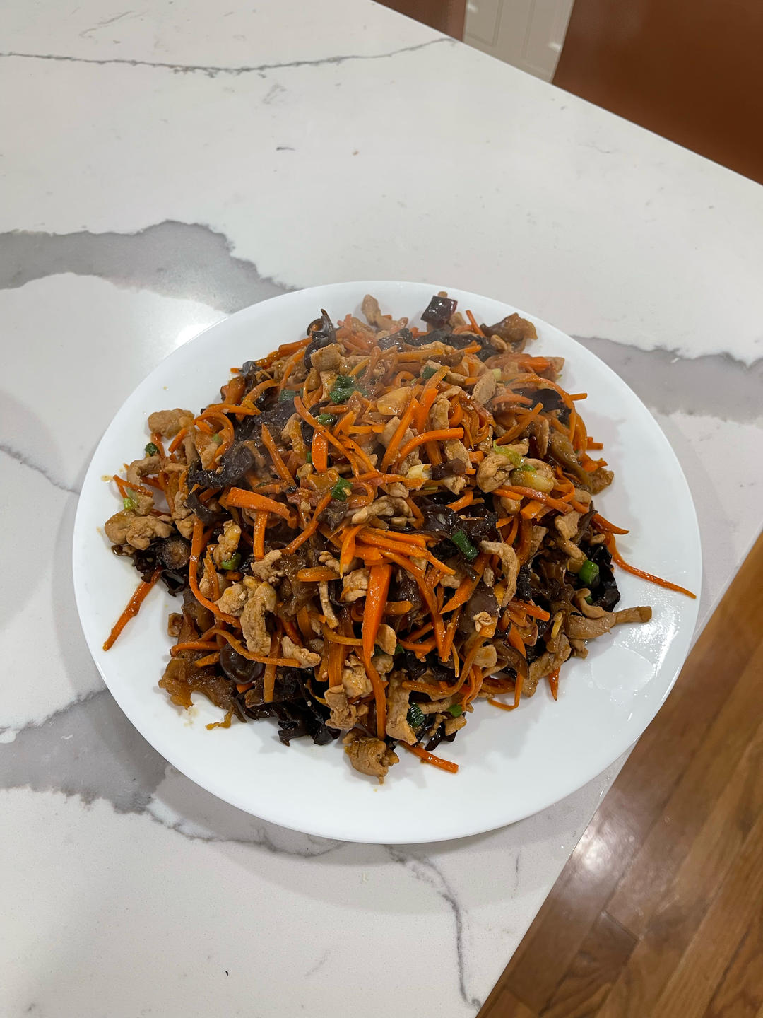鱼香肉丝