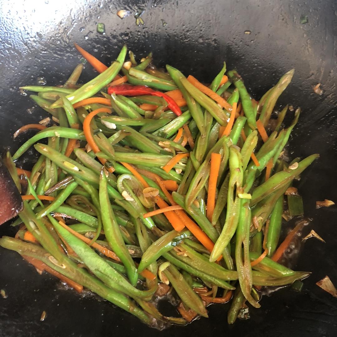 下饭利器-爆炒豆角丝
