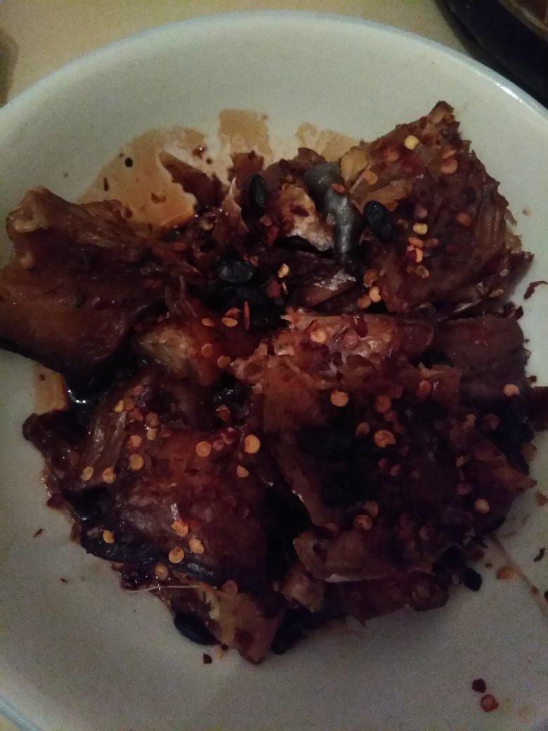 豉汁蒸鱼块