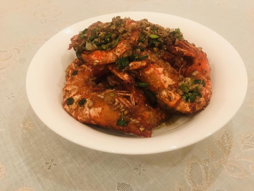 椒盐虾（超酥香）