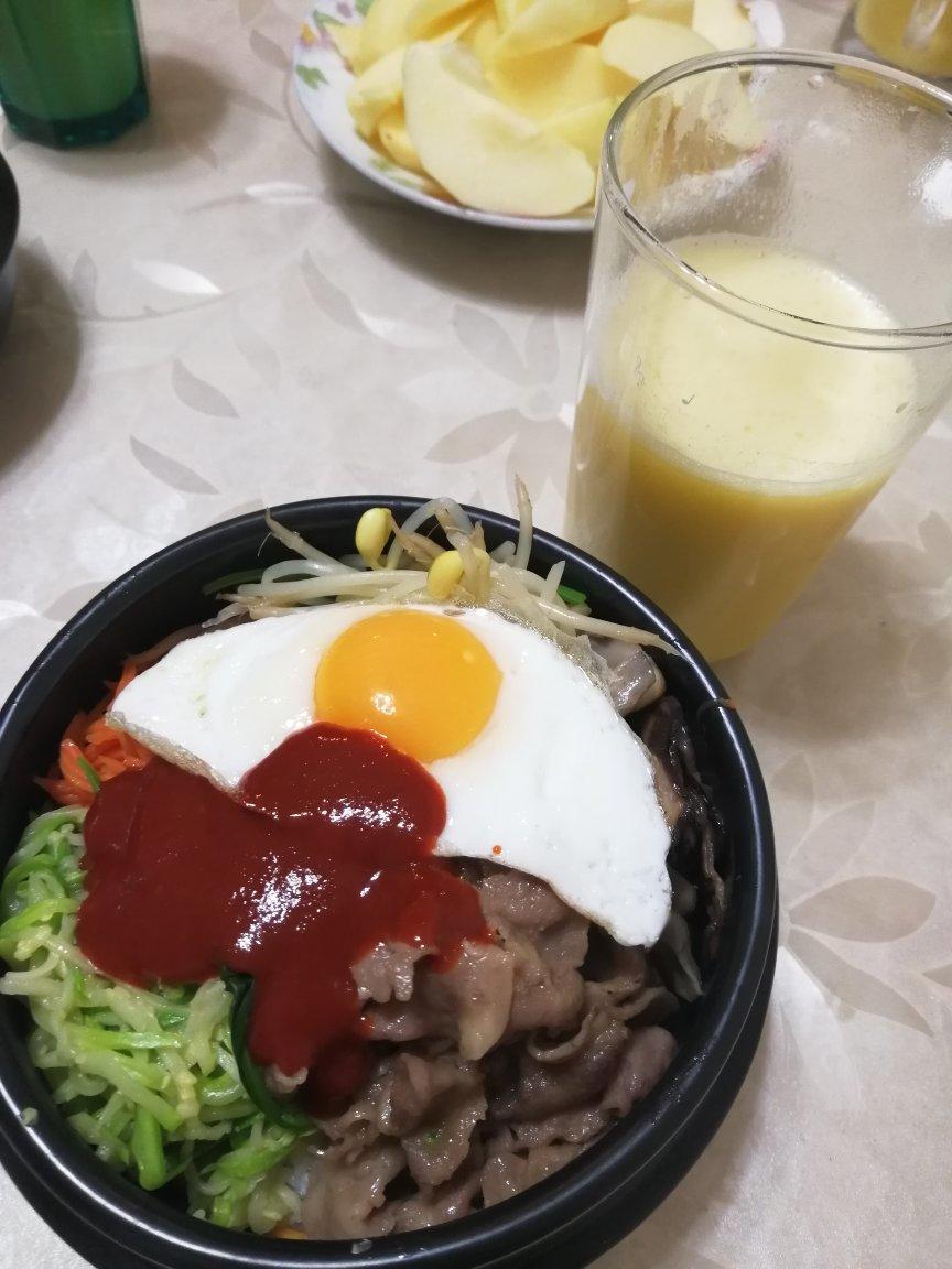 无敌好吃的石锅拌饭