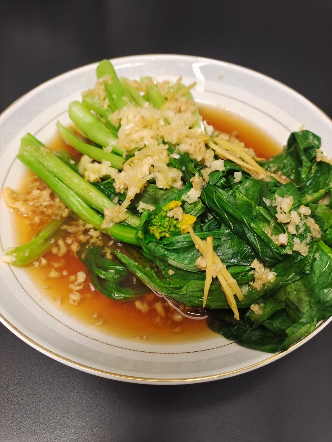 白灼菜心（附白灼类菜的小细节）