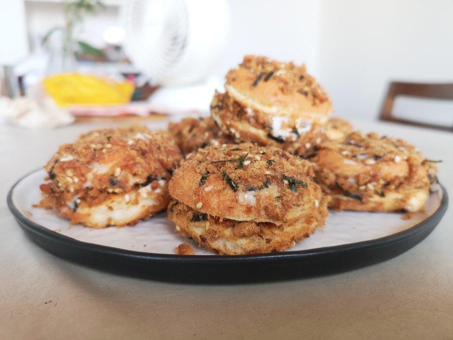 美味海苔肉松小贝