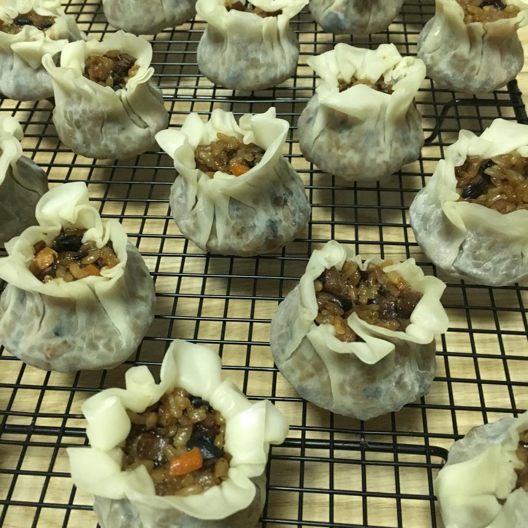 猪肉春笋糯米烧麦