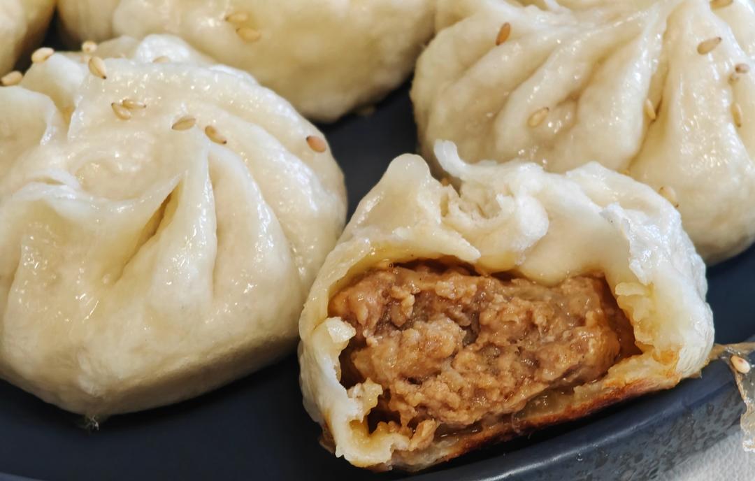 肉馅小笼包
