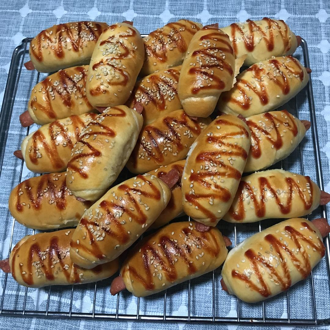肠仔包---QQ软软的早餐包