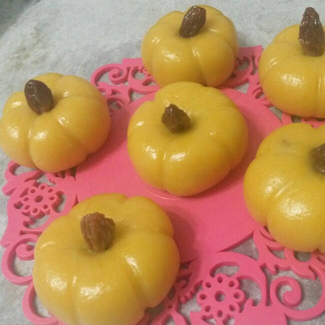迷你南瓜饼