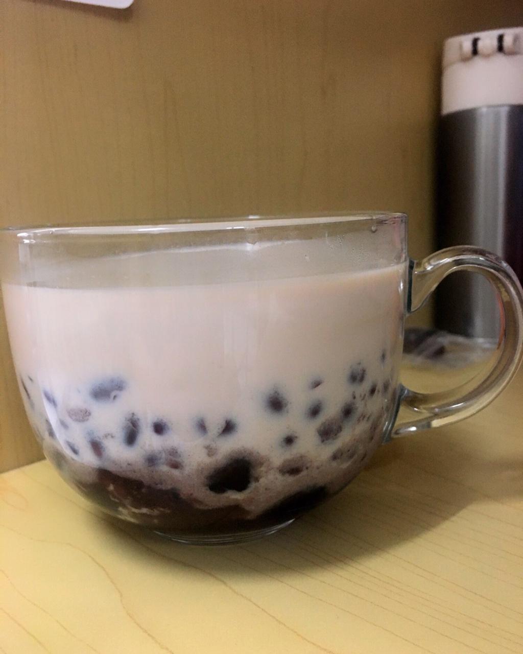 黑糖珍珠鲜奶-在家喝鹿角巷