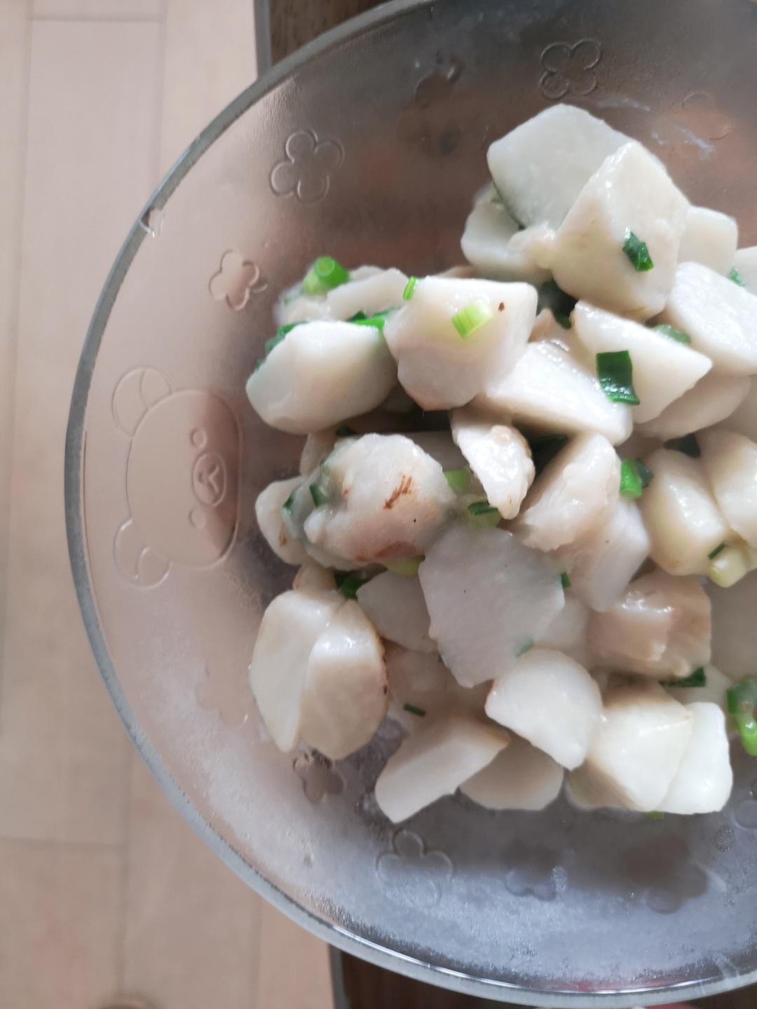 葱油芋头 葱油芋艿