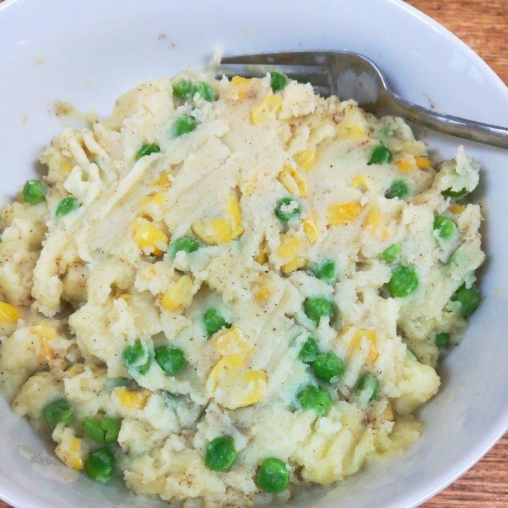 【健身厨男】喷香可口土豆泥