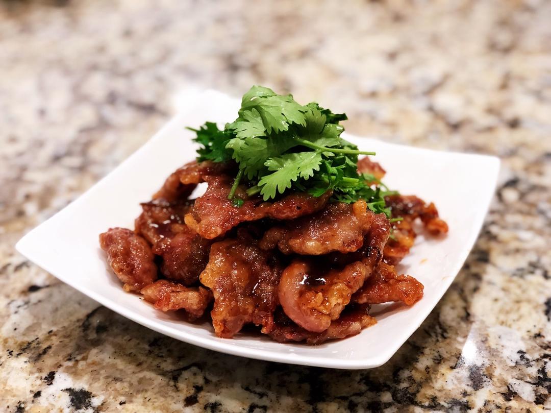 【锅包肉】