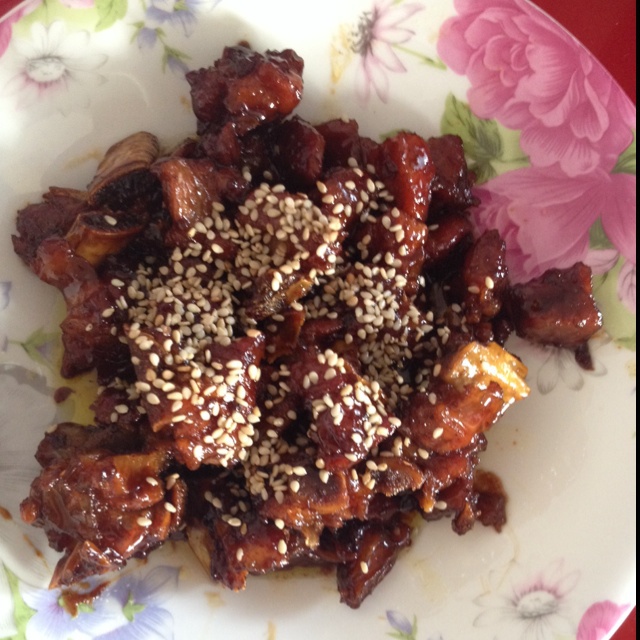 懒人版糖醋排骨