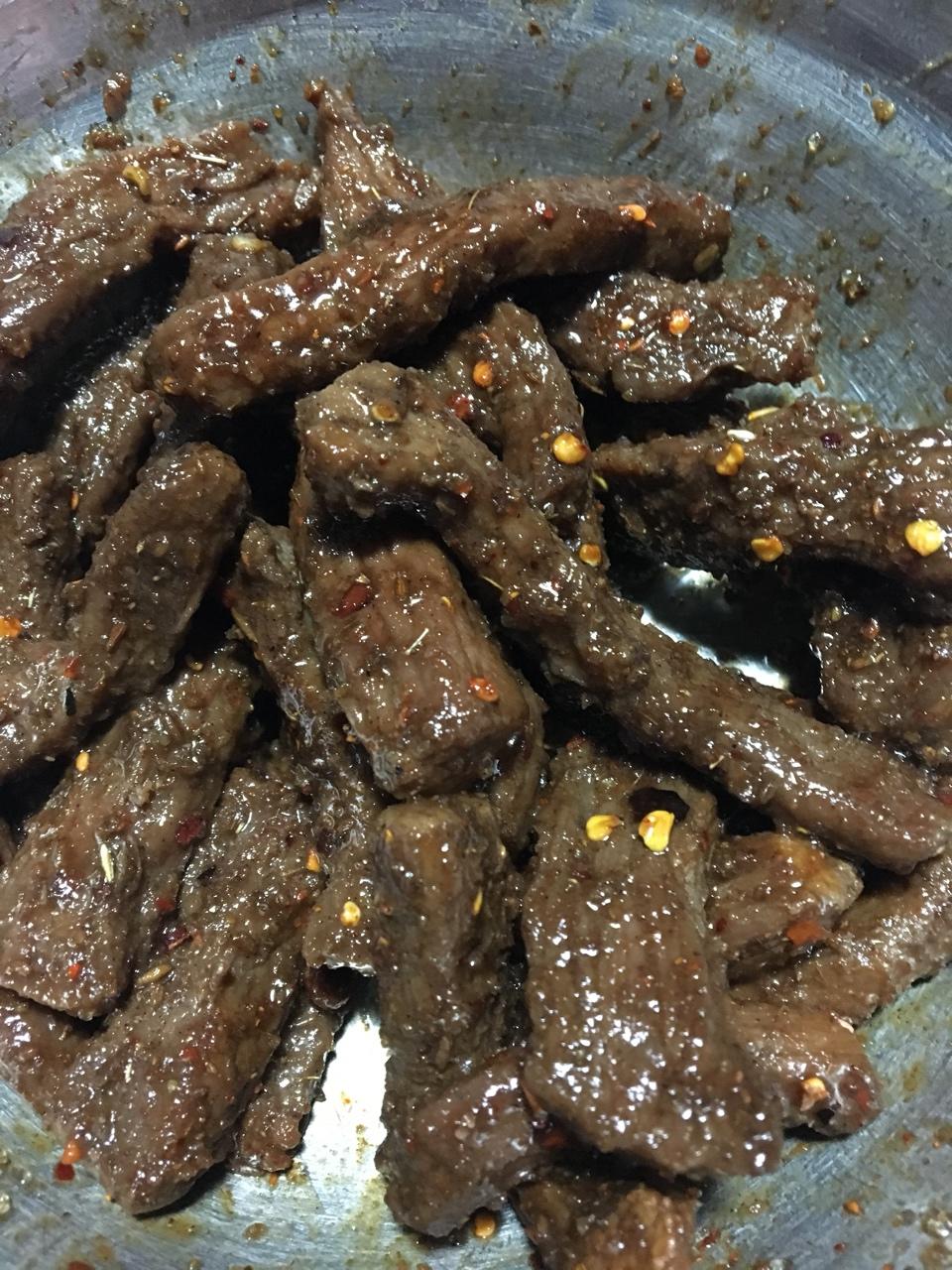 烤牛肉干