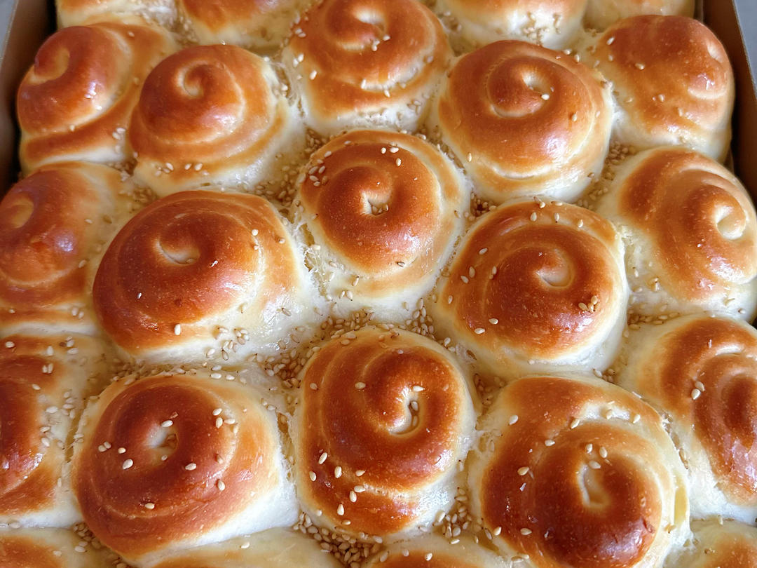 脆底蜂蜜小面包