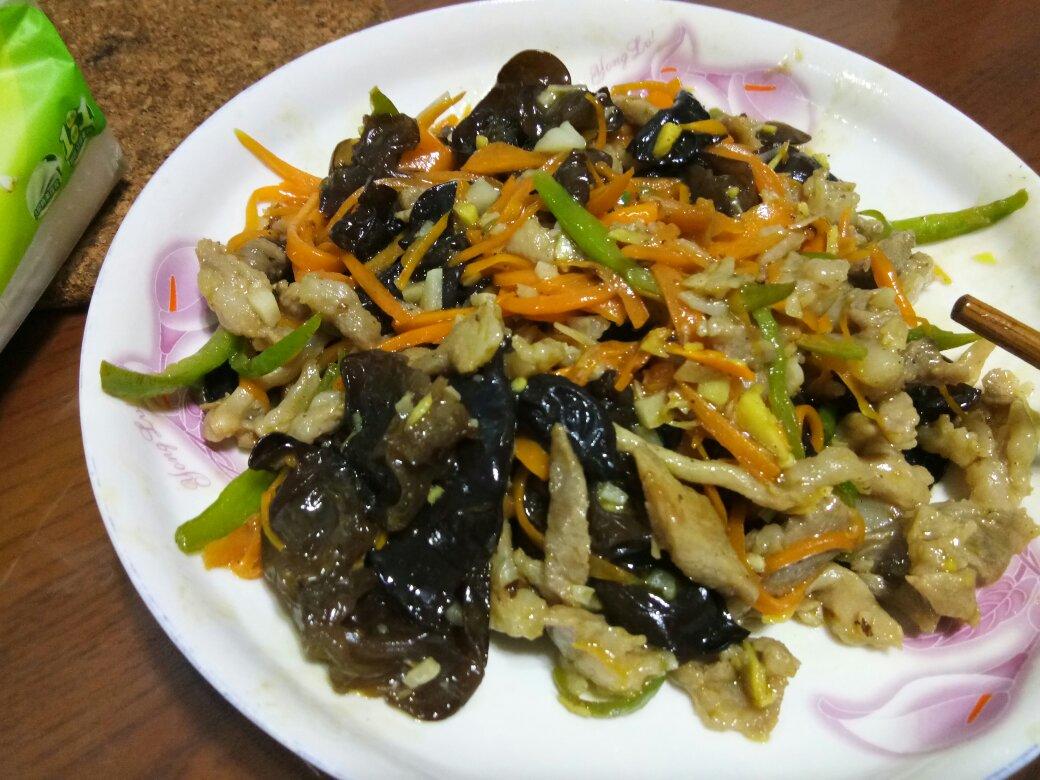 鱼香肉丝