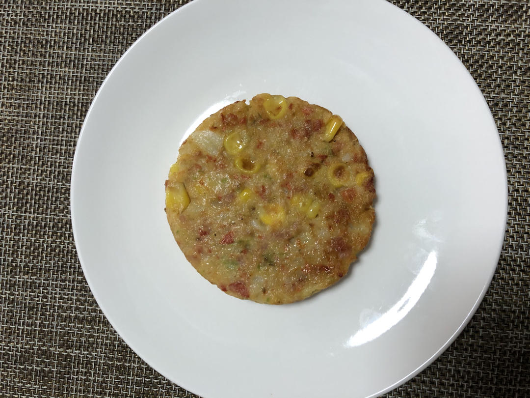 超级好吃的香煎土豆饼，不用和面