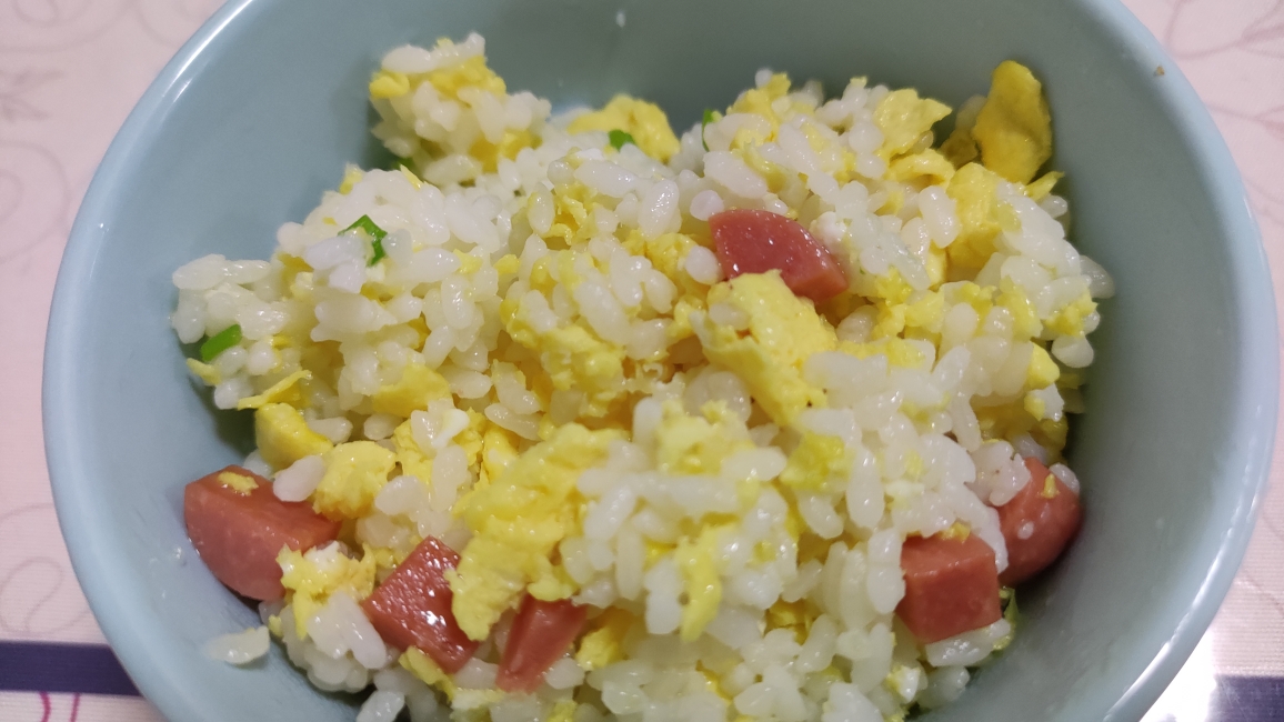 【简单】蛋炒饭的做法