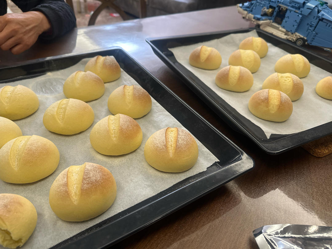 风靡日本的日清大米面包｜软糯Q弹｜大米清香｜一次发酵｜Monde selection银奖面包