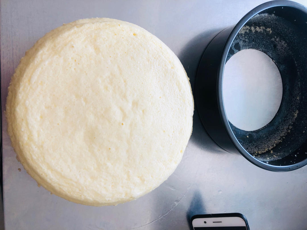 蒸蛋糕（8寸低糖）