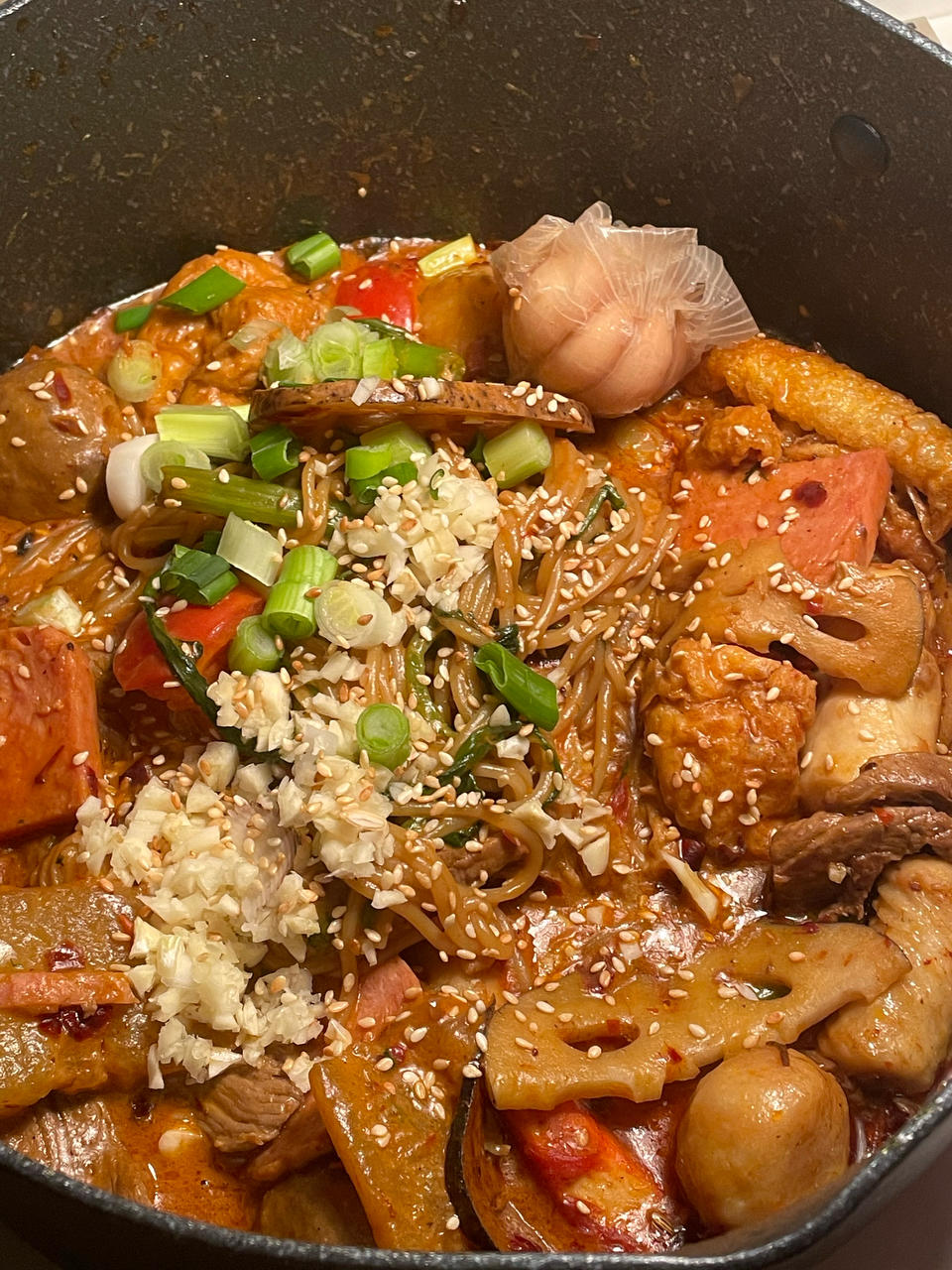麻辣拌￨巨好吃