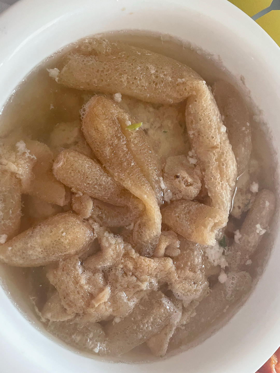 香菇肉饼汤