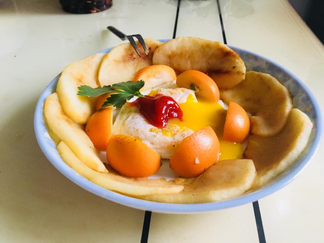 清新苹果干(电饼铛简易版)