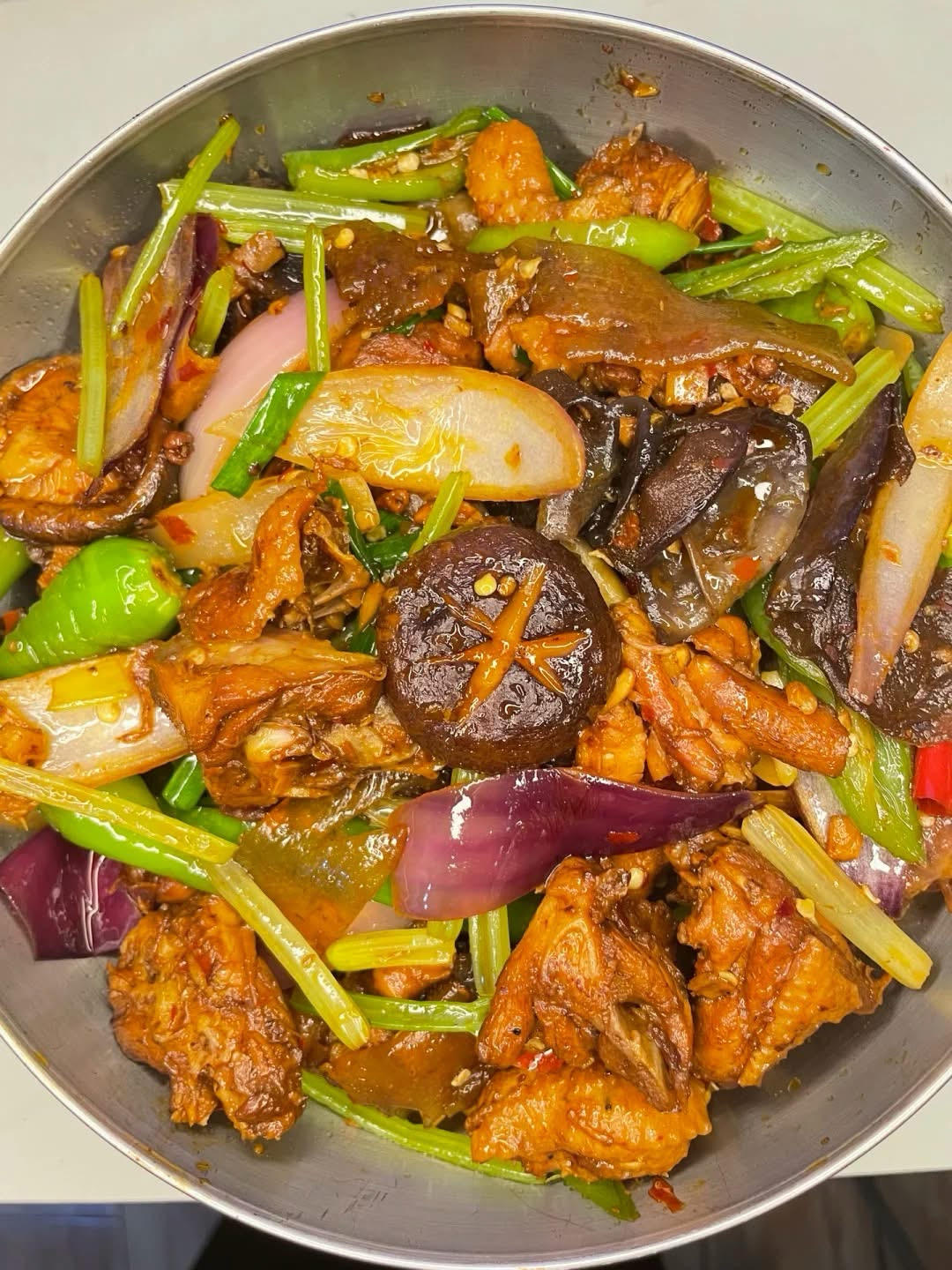 洋葱炒鸡肉的做法