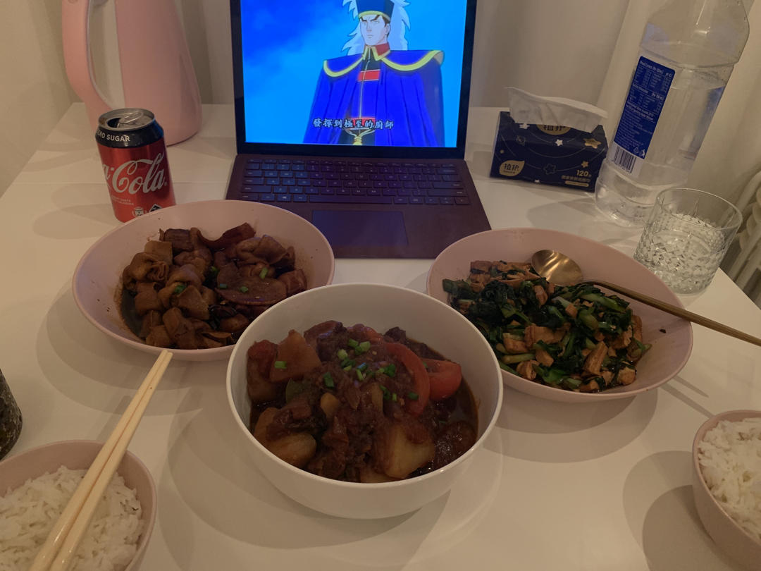 『妈妈的料理』千张结烧肉