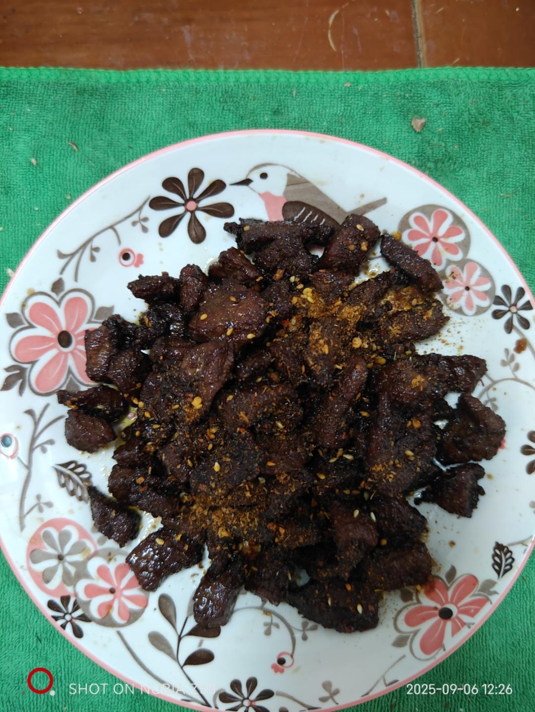 孜然牛肉