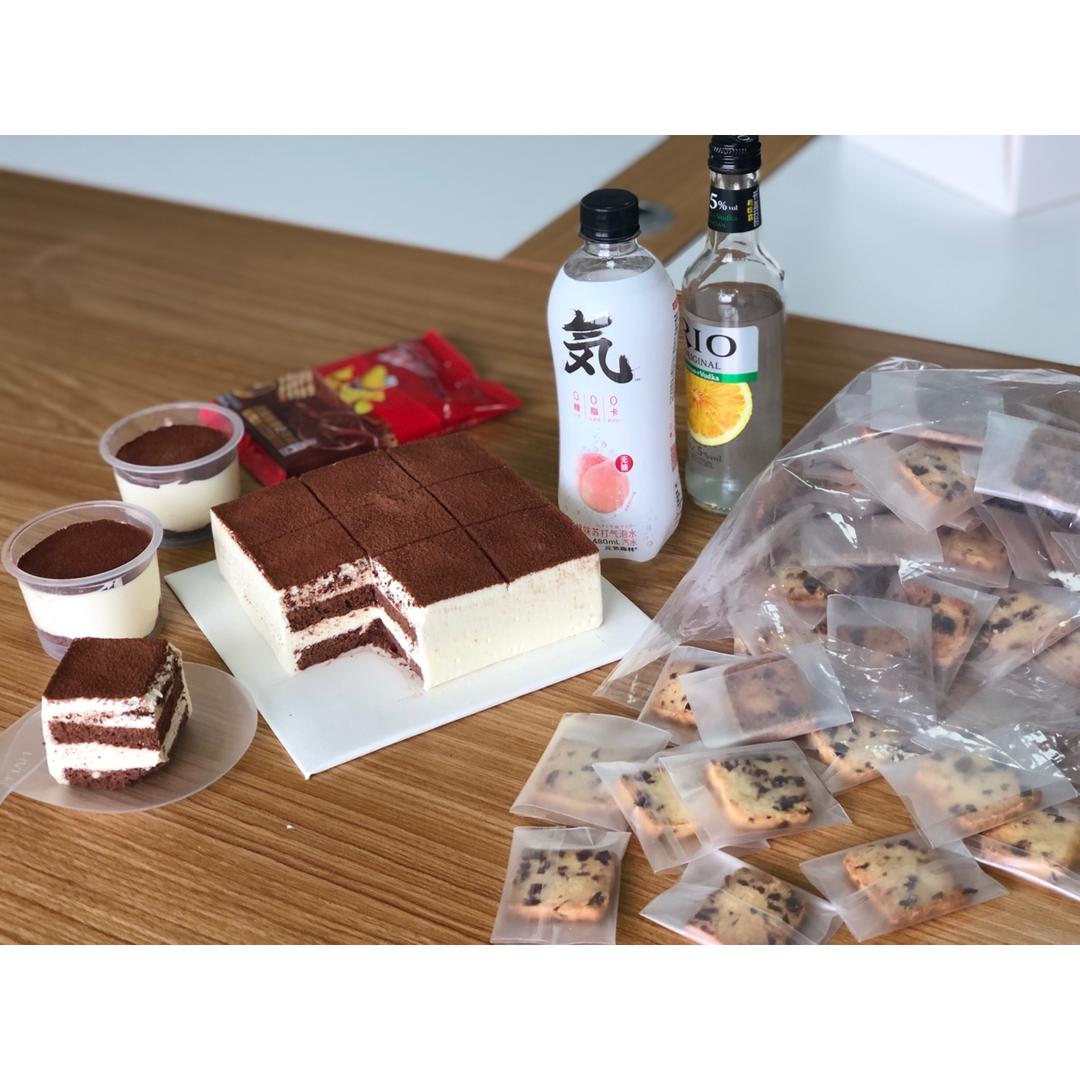 提拉米苏（巧克力海绵蛋糕版）