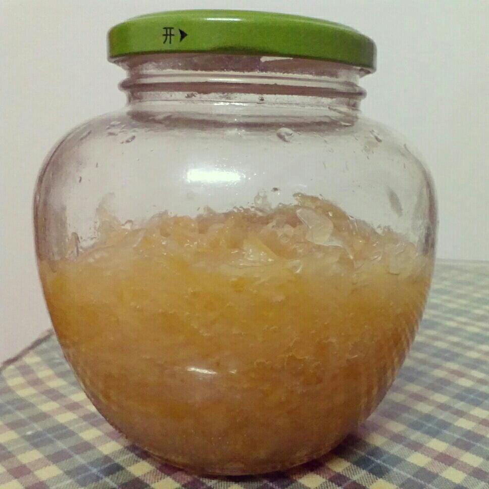 蜂蜜柚子茶