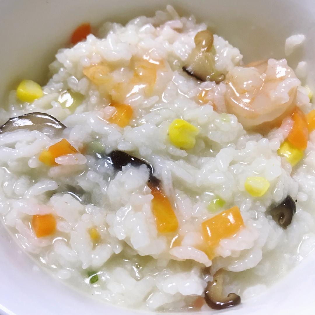 软糯海鲜粥