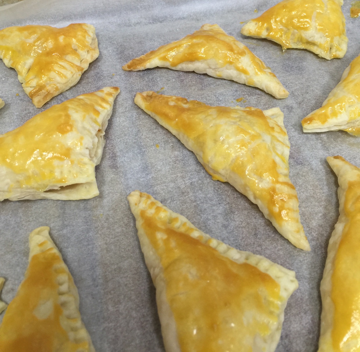 榴莲酥——海氏烤箱定制