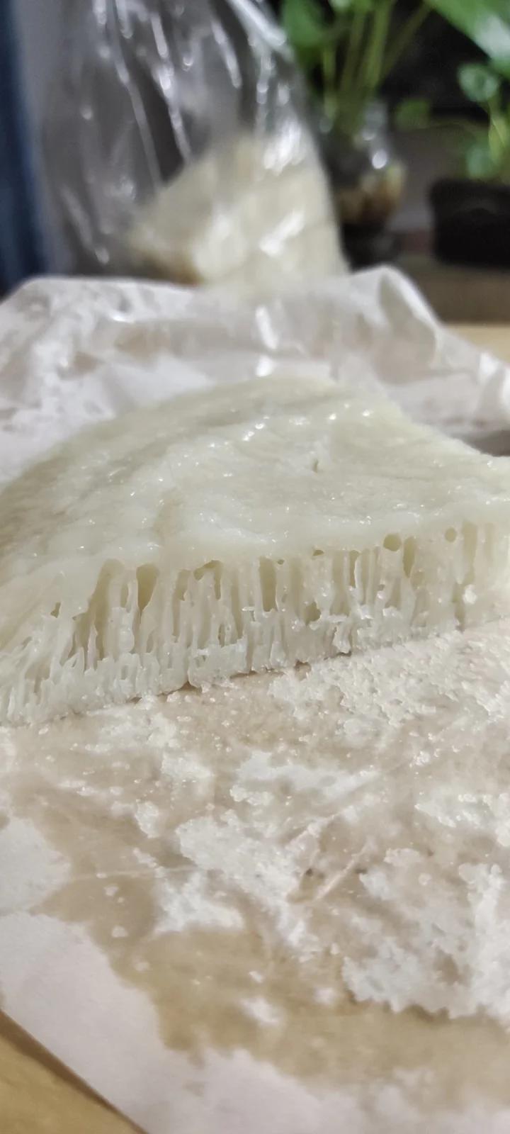 白糖糕，广东伦教糕，材料简单，爽口清甜