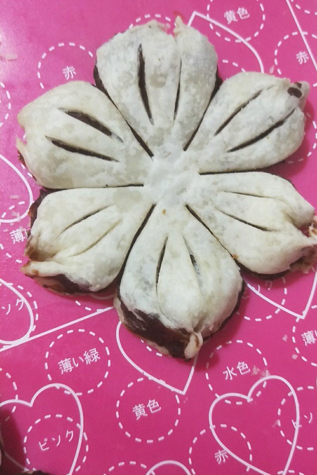 枣泥菊花酥