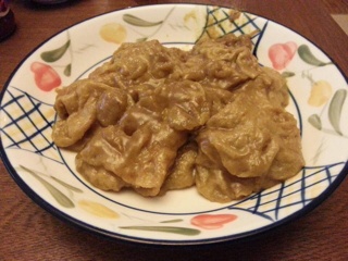 油面筋酿肉