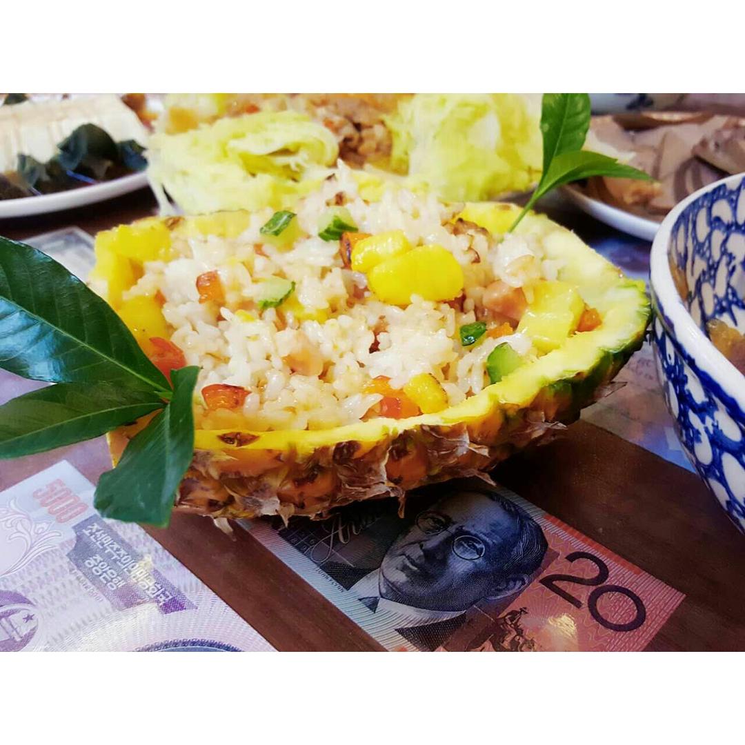 菠萝饭