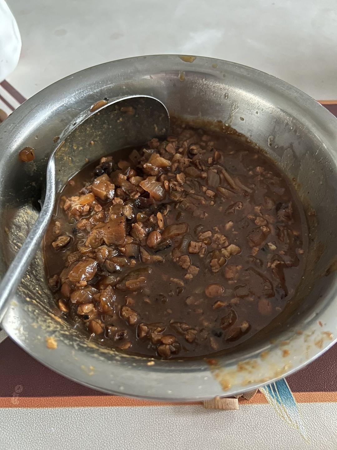 拌饭拌面拌一切的《香菇牛肉酱》超简单