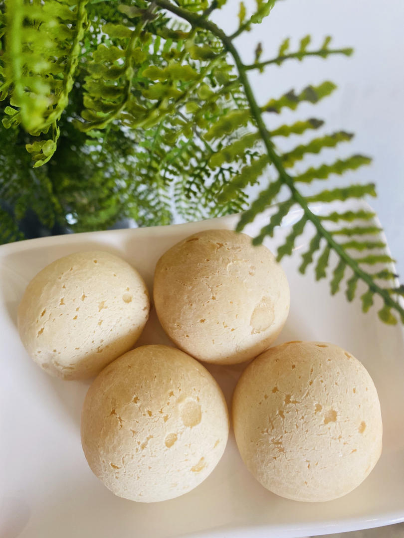 拒绝预拌粉的麻薯面包