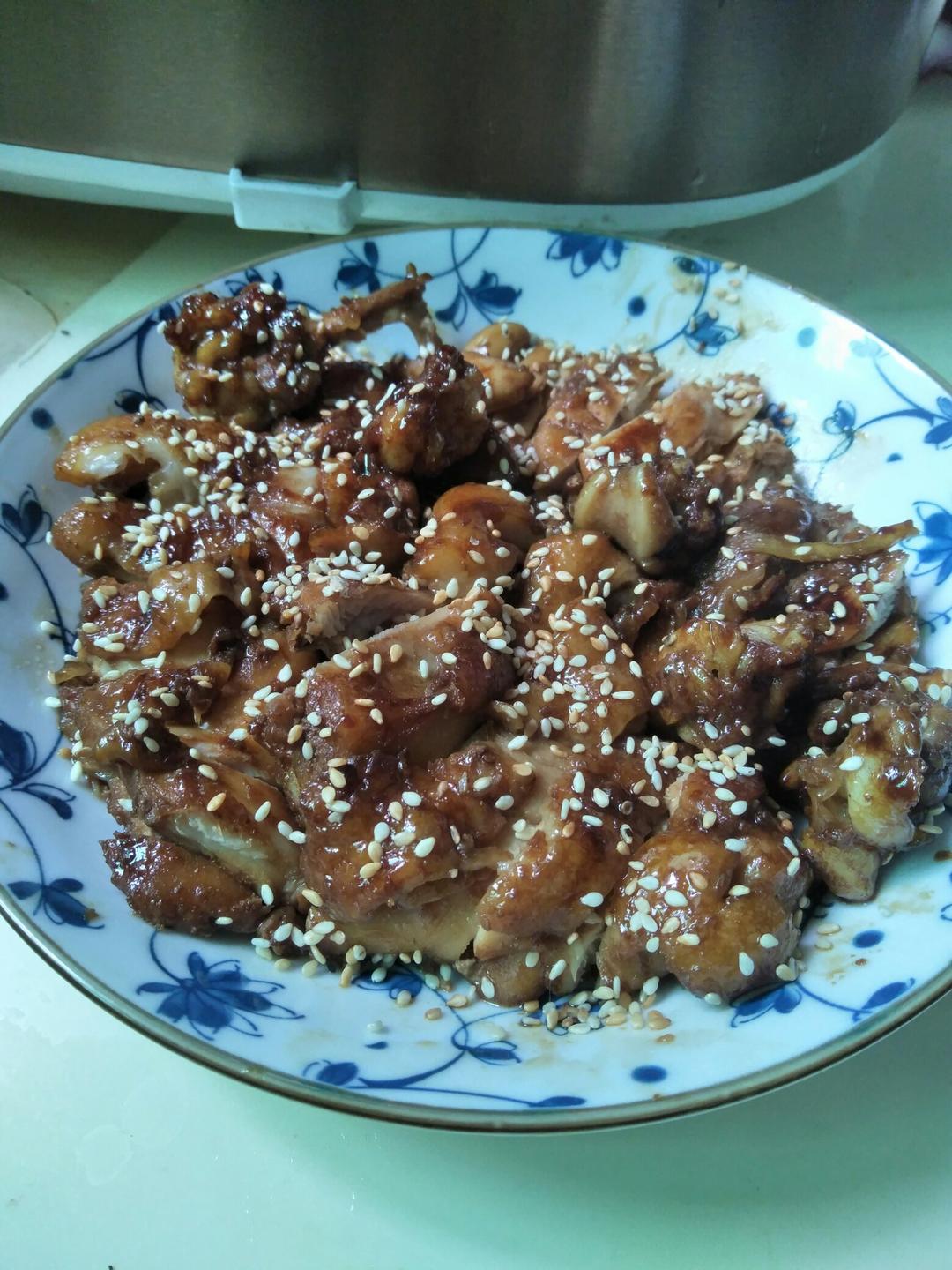 照烧鸡腿