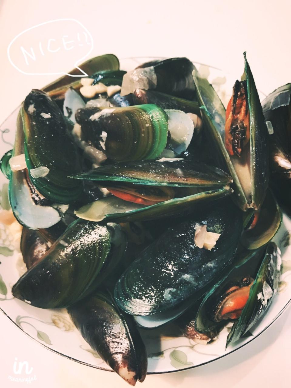 法式白葡萄酒贻贝（青口、海虹）